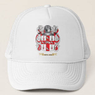 Nolan Coat of Arms (Family Crest) Trucker Hat
