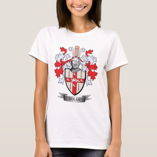 Nolan Coat of Arms T-Shirt (Front)