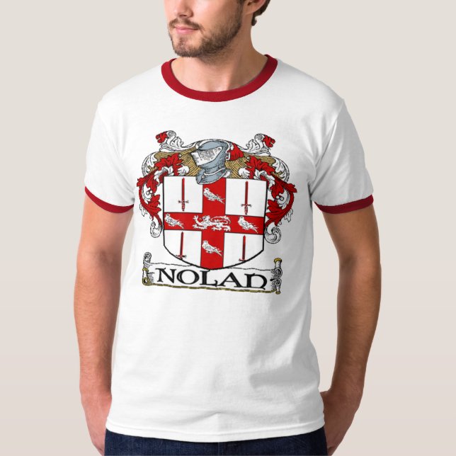 Nolan Coat of Arms T-Shirt (Front)