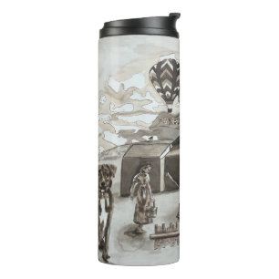 Nolan Collage Thermal Tumbler