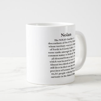 Nolan (O'Nuallain) Large Coffee Mug