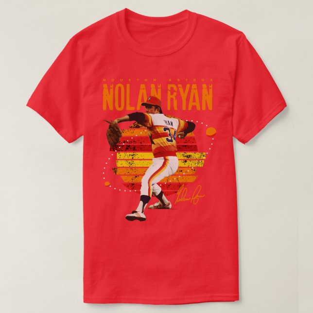 Nolan Ryan T-Shirt (Design Front)
