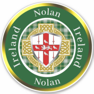 Nolan Shield & Celtic Cross Personalised