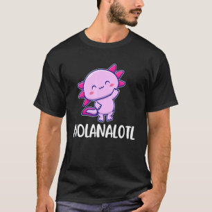 Nolanalotl Axolotl Cute For Nolan T-Shirt