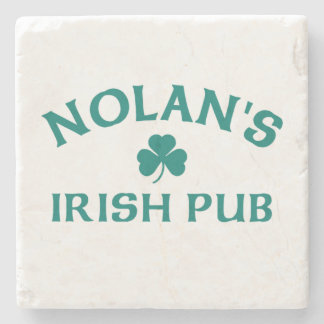 Nolan's Irish Pub  Stone Coaster