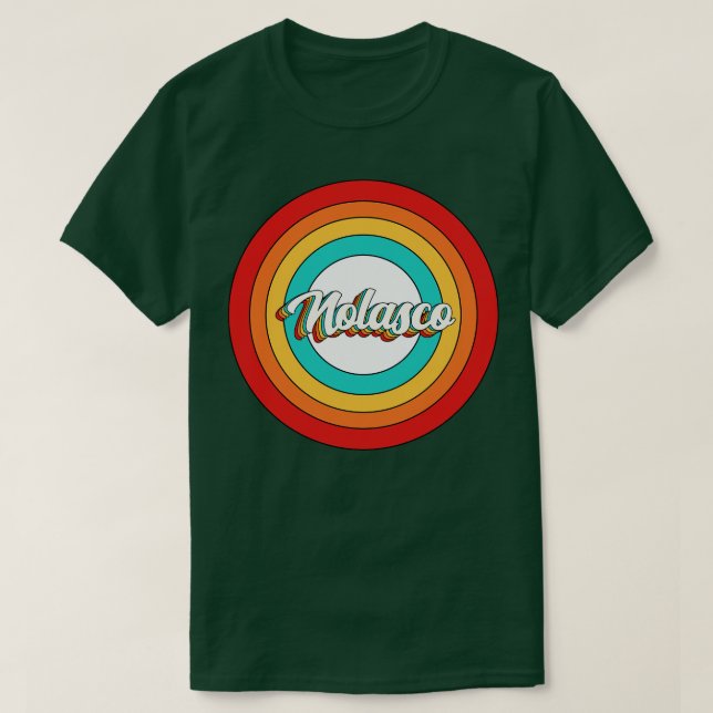 Nolasco Name Shirt Vintage Nolasco Circle (Design Front)
