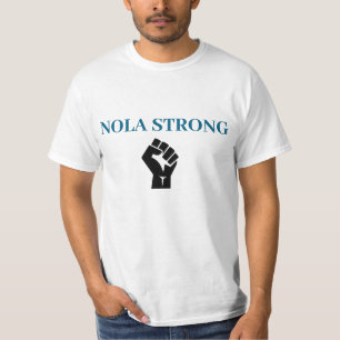 NOLASTRONG Nola Strong New Orleans t-shirt
