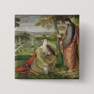 Noli Me Tangere 15 Cm Square Badge