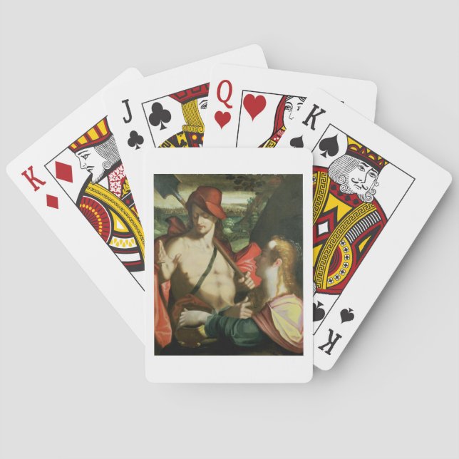 Noli Me Tangere 2 Playing Cards (Back)