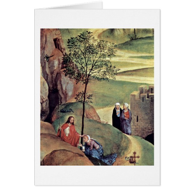 Noli Me Tangere By Hans Memling (Front)