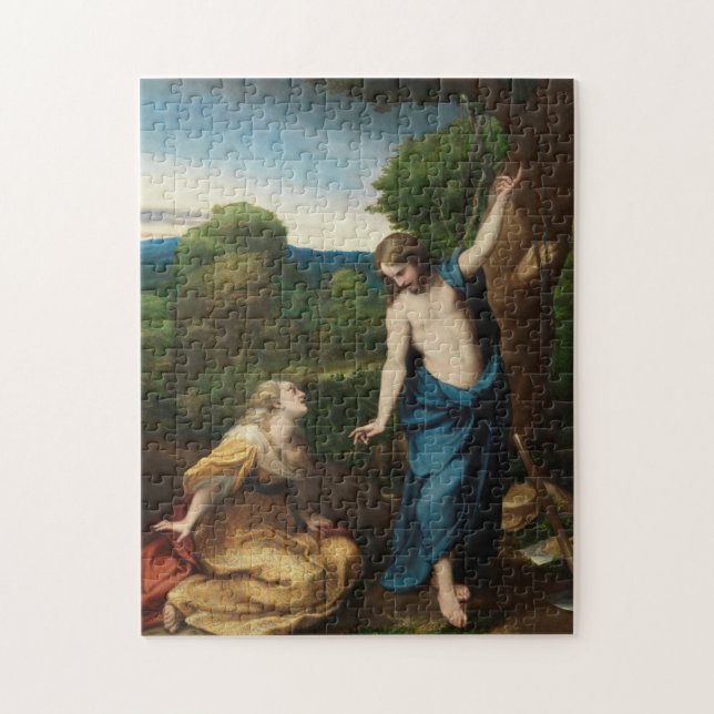 Noli me tangere jigsaw puzzle (Vertical)