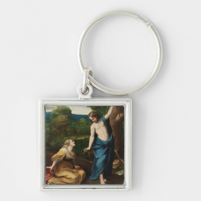 Noli me tangere key ring (Front)