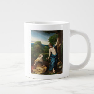 Noli me tangere large coffee mug