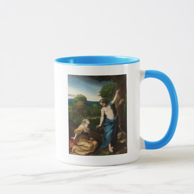 Noli me tangere mug (Right)