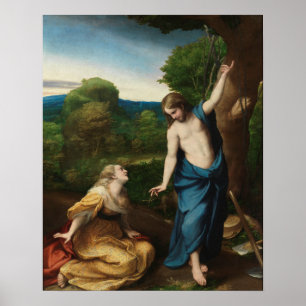 Noli me tangere poster