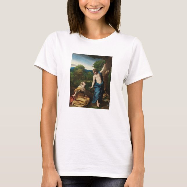 Noli me tangere T-Shirt (Front)