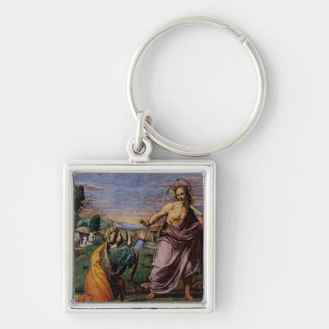 Noli Mi Tangere by Franciabigio Key Ring (Front)