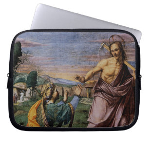 Noli Mi Tangere by Franciabigio Laptop Sleeve