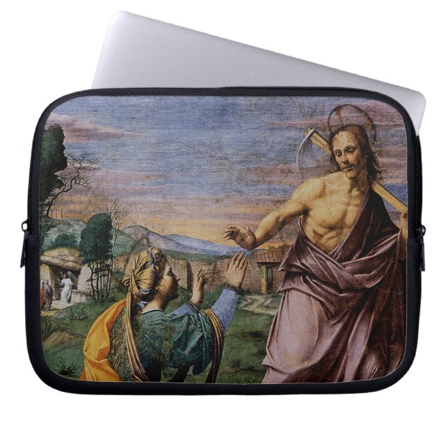 Noli Mi Tangere by Franciabigio Laptop Sleeve (Front)