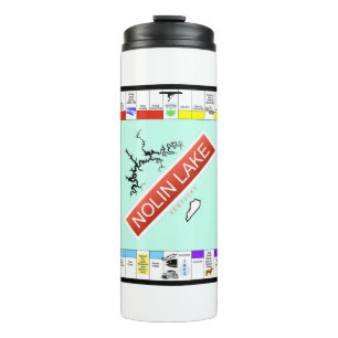 Nolin Lake Game Board Tumbler