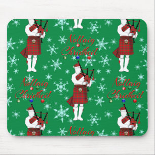 Nollaig Chridheil Scottish Merry Christmas Scottis Mouse Mat