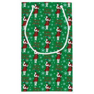 Nollaig Chridheil Scottish Merry Christmas Scottis Small Gift Bag