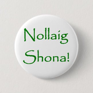 Nollaig Shona 6 Cm Round Badge