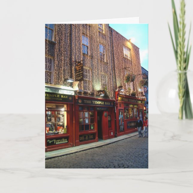 Nollaig Shona Duit - Merry Christmas Holiday Card (Front)