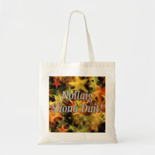 Nollaig Shona Duit! Merry Christmas in Irish wf Tote Bag
