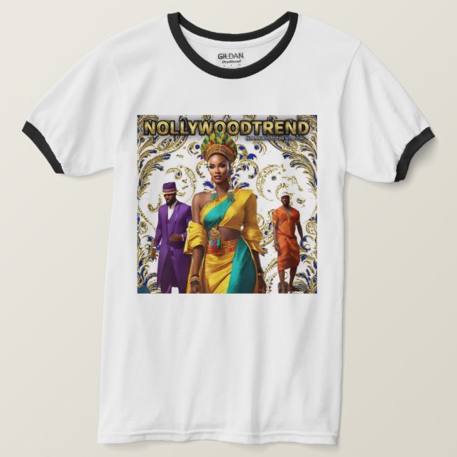 NOLLYWOODTREND. T-Shirt (Design Front)