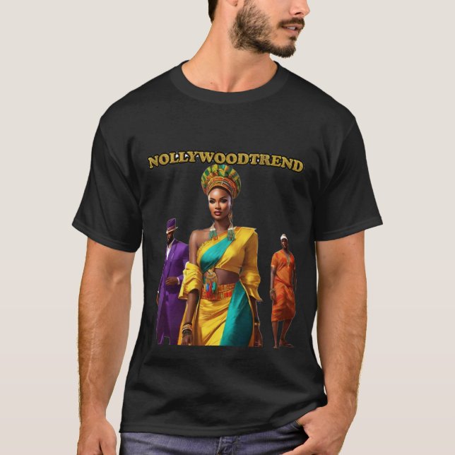 NOLLYWOODTREND T-Shirt (Front)