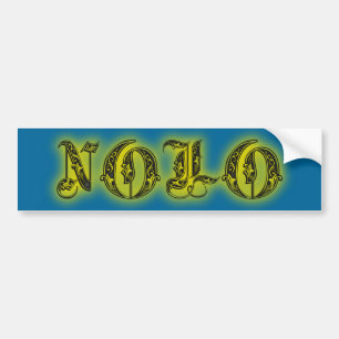 NOLO New Orleans Glowing Tattoo Cards + Stickers