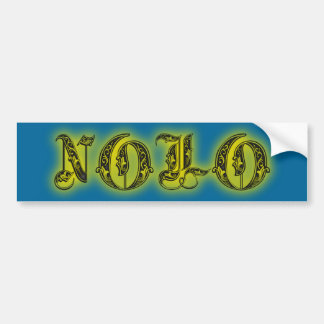NOLO New Orleans Glowing Tattoo Cards + Stickers
