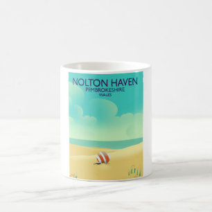 Nolton Haven Pembrokeshire Wales Coffee Mug