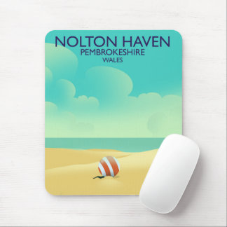 Nolton Haven Pembrokeshire Wales Mouse Mat
