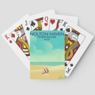 Nolton Haven Pembrokeshire Wales Playing Cards