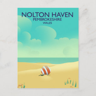 Nolton Haven Pembrokeshire Wales Postcard