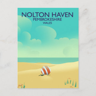 Nolton Haven Pembrokeshire Wales Postcard