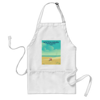 Nolton Haven Pembrokeshire Wales Standard Apron
