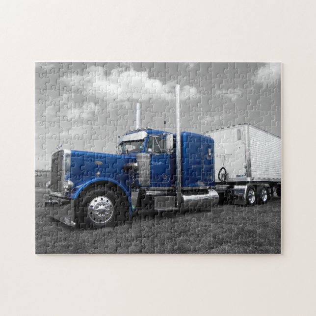 Nolt's Peterbilt 359 Puzzle #2 (Horizontal)