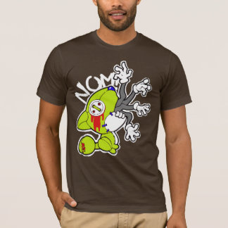 NOM! Armed Kitty T-Shirt