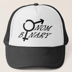 Nom-Binary Trucker Hat