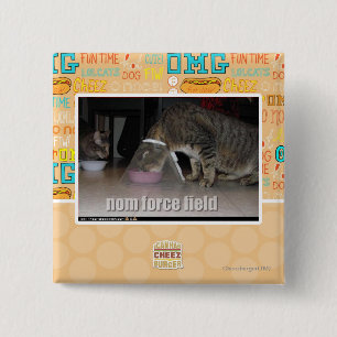 nom force field 15 cm square badge