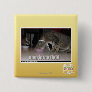 nom force field 15 cm square badge