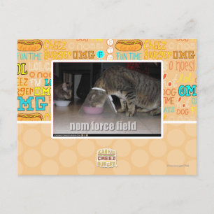 nom force field postcard