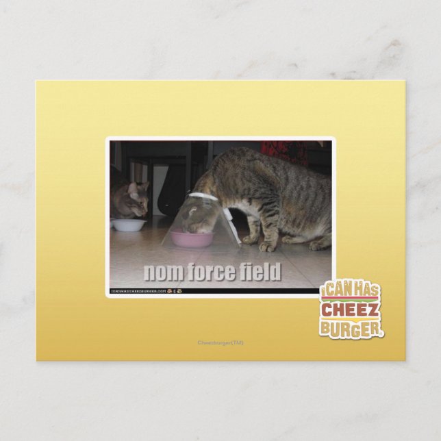 nom force field postcard (Front)