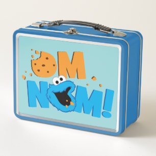 Nom Nom Cookie Metal Lunch Box