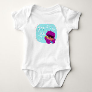 Nom Nom Nom! Monster Baby bodysuit