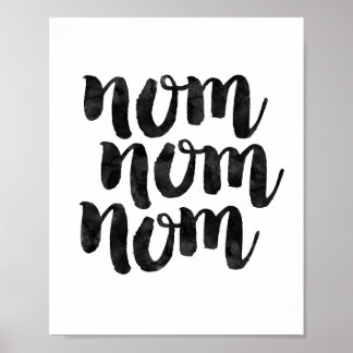 Nom Nom Nom Poster
