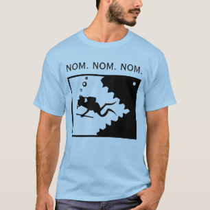 Nom. Nom. Nom. T-Shirt
